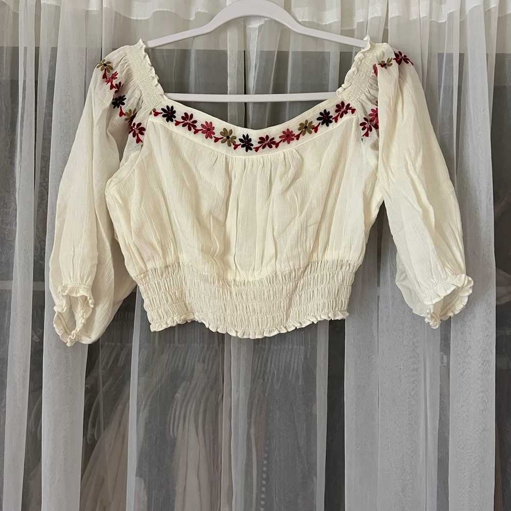 SPELL Tuula Peasant Blouse - image 4