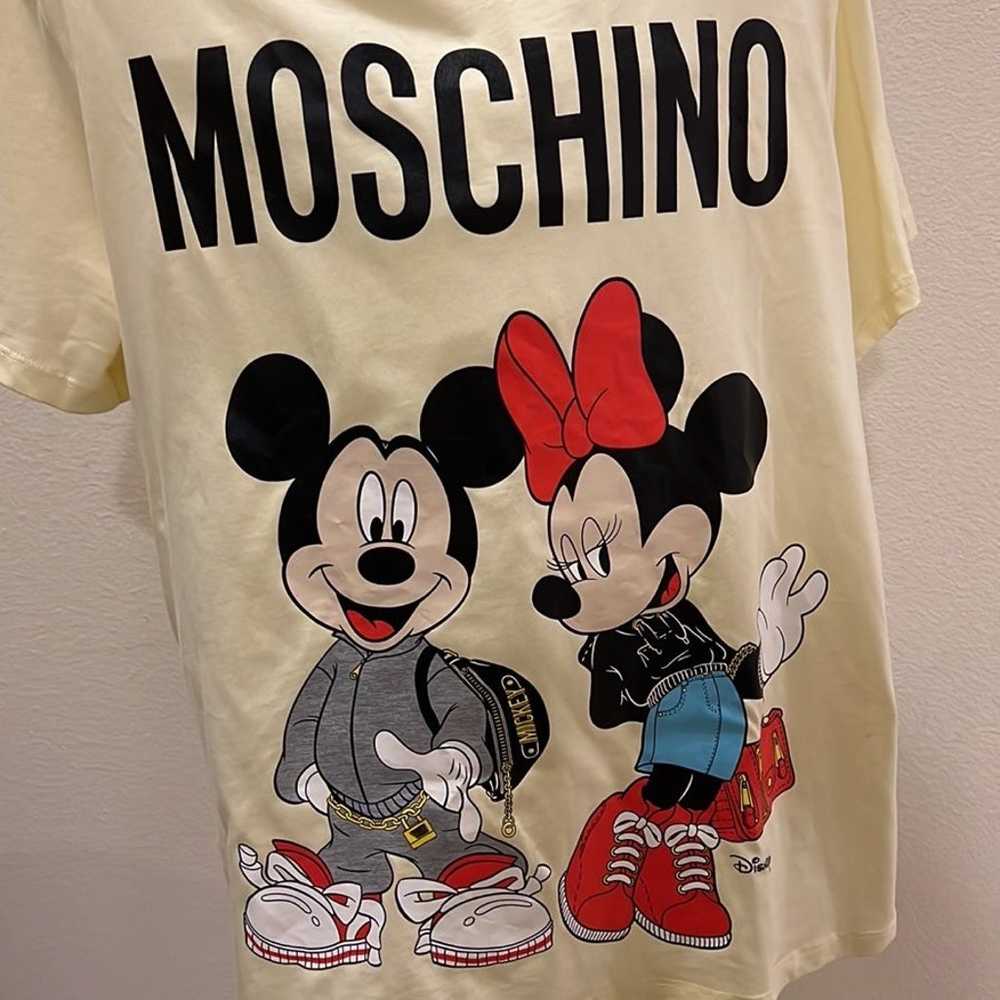 H&M x Moschino Disney Mickey T-Shirt - image 4