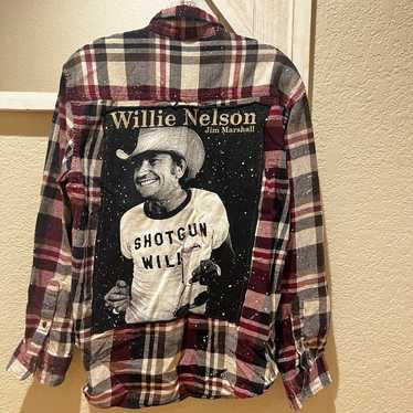 Willie Nelson Flannel