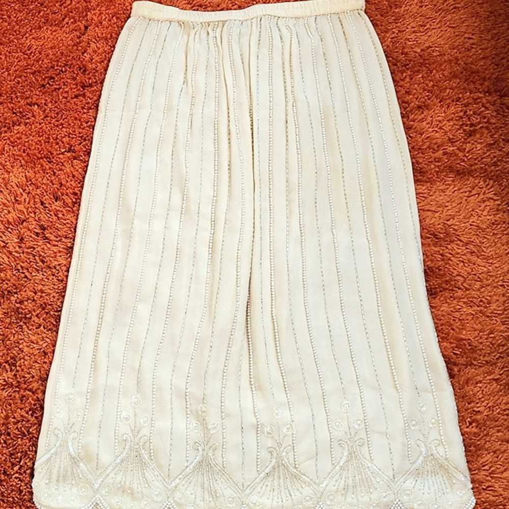 Vintage Judith Ann Creations - Top & Skirt Set - … - image 11
