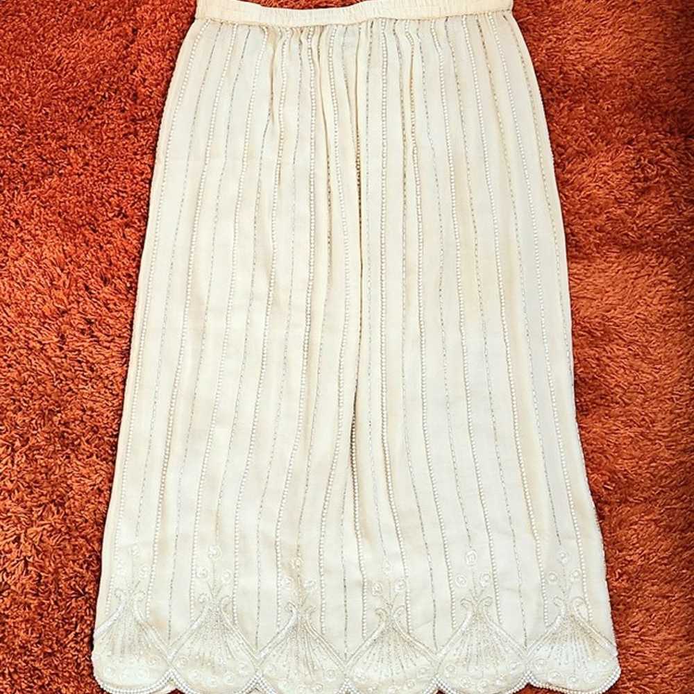 Vintage Judith Ann Creations - Top & Skirt Set - … - image 12