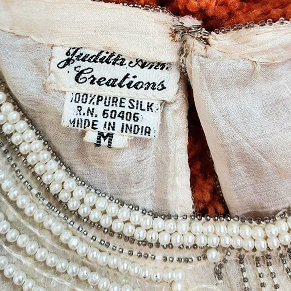 Vintage Judith Ann Creations - Top & Skirt Set - … - image 3