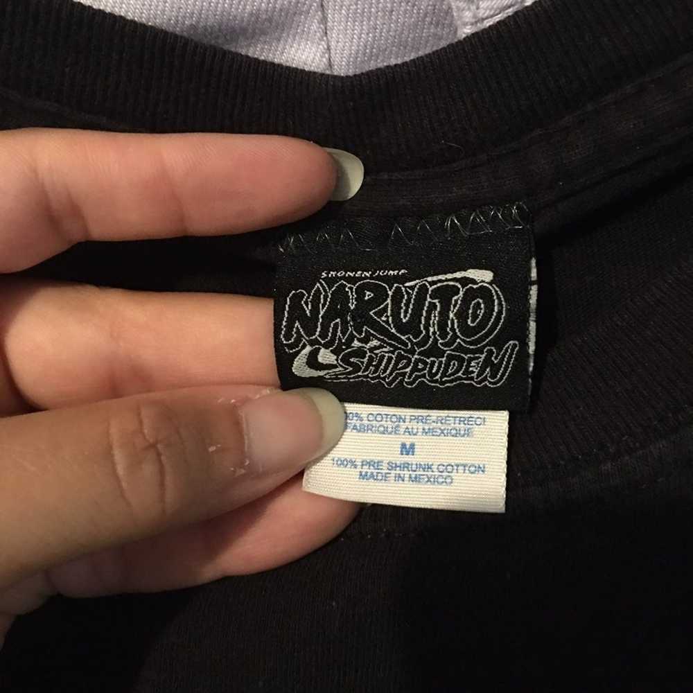 Vintage Naruto Shippuden Gaara Shirt - image 3