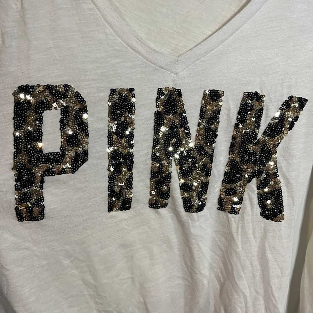 PINK by Victoria’s Secret Y2K Sequin Cheetah Prin… - image 6
