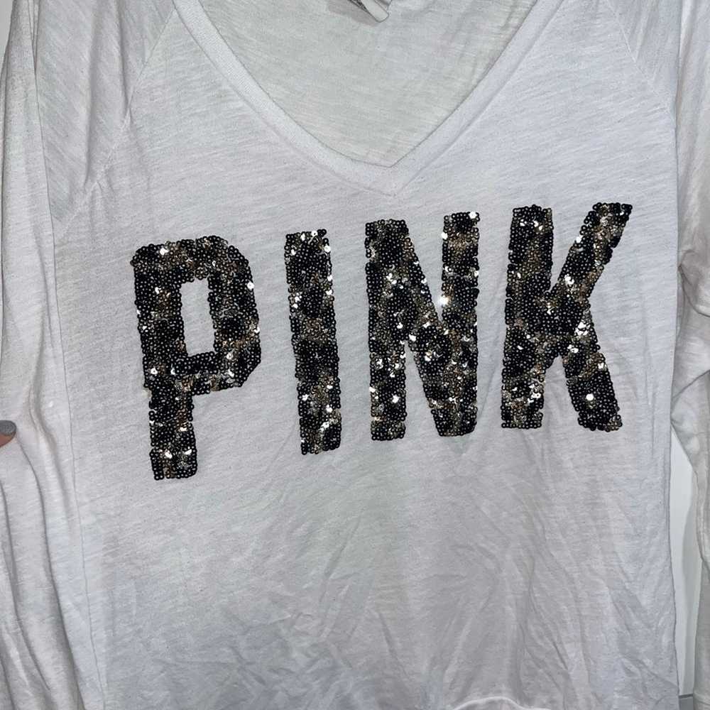 PINK by Victoria’s Secret Y2K Sequin Cheetah Prin… - image 7