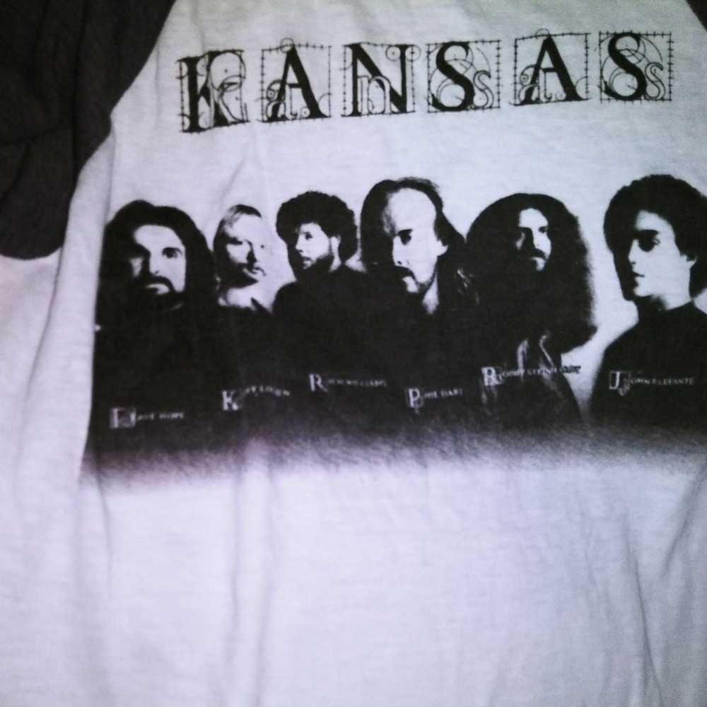 Kansas band tee - image 2