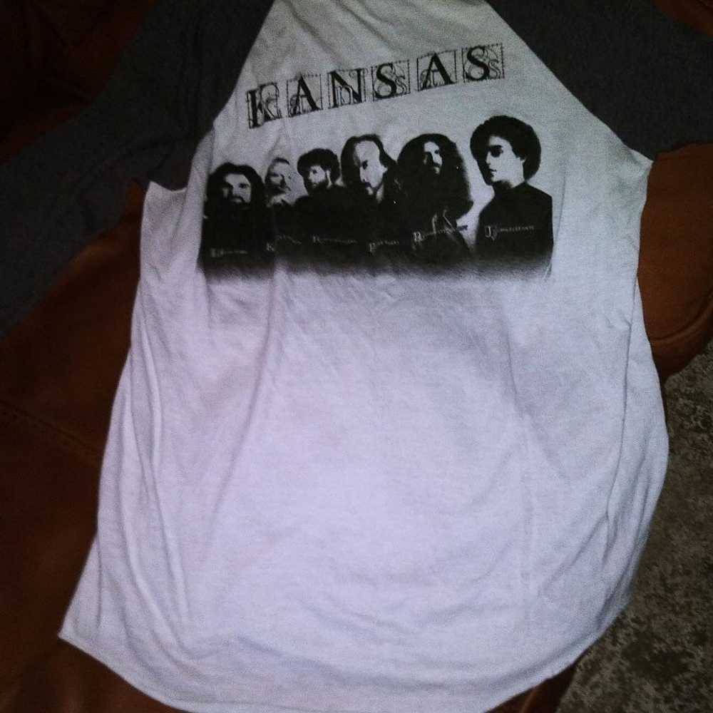 Kansas band tee - image 3