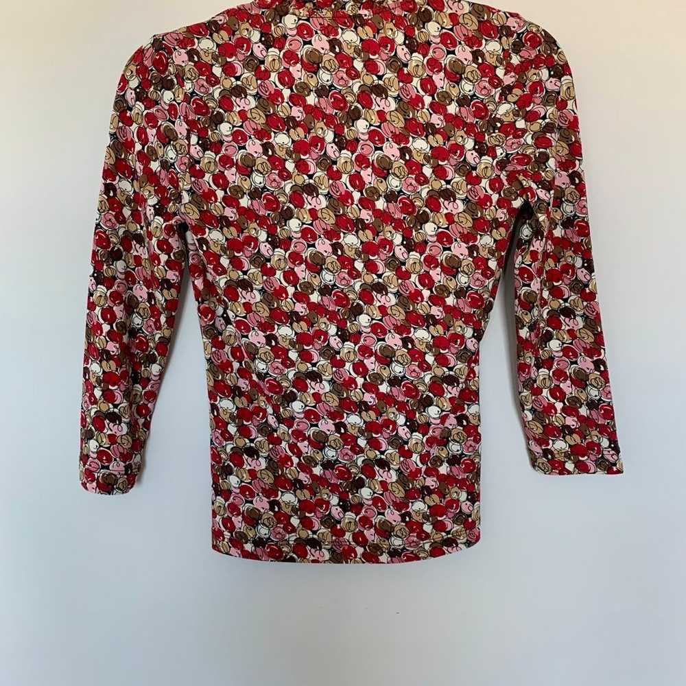 Rare Vintage Pink Bubblegum Top ASO Phoebe Buffay… - image 5