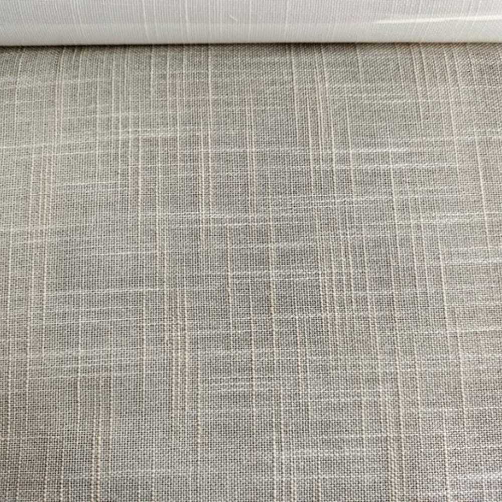 100% Polyester Yarn Made Linen Looks Slub Cortina… - image 1