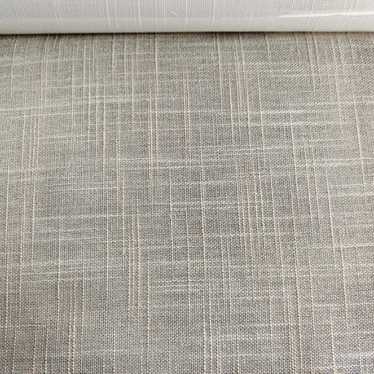 100% Polyester Yarn Made Linen Looks Slub Cortina… - image 1