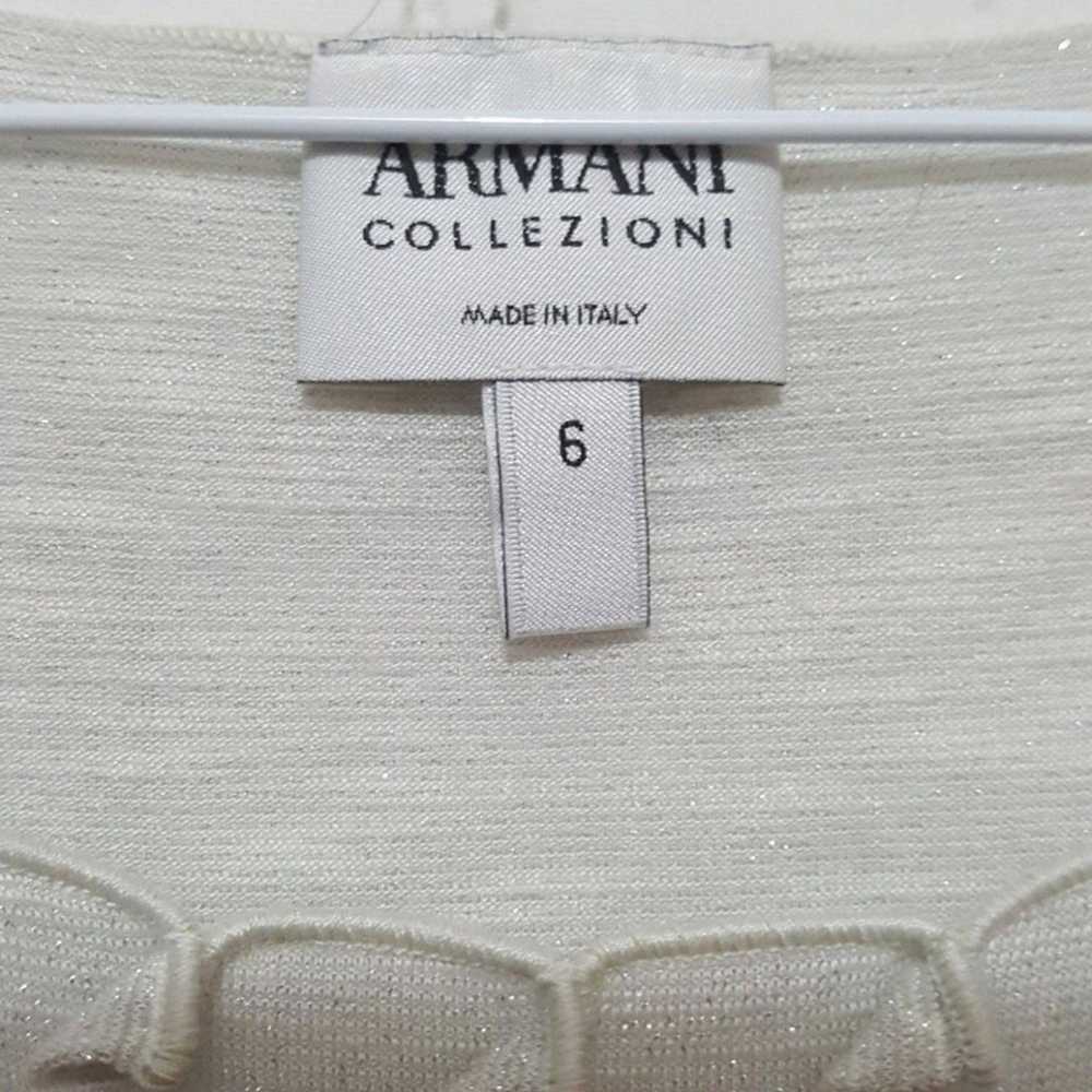 Armani Collezioni elegant top size 6 - image 5