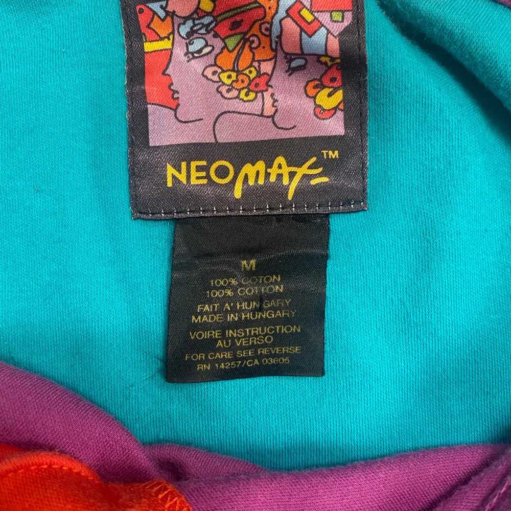 Vintage Peter Max Beverly Hills 1989 Top - Rare "… - image 9