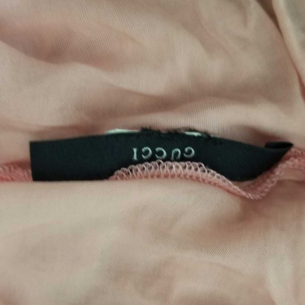 GUCCI SIZE 42 TOM FORD VINTAGE 2000 CORAL TOP - image 4
