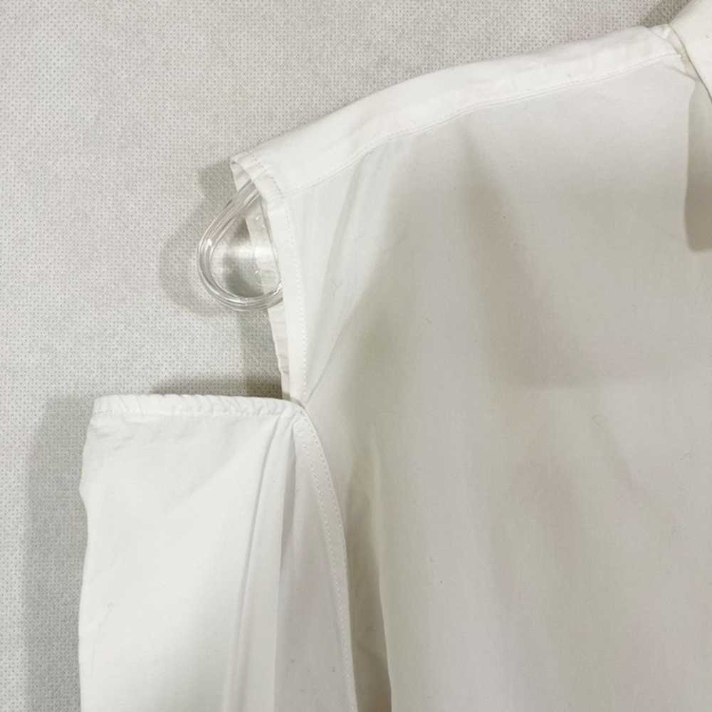 Valentino White Long Sleeve Button Down Shirt Col… - image 3