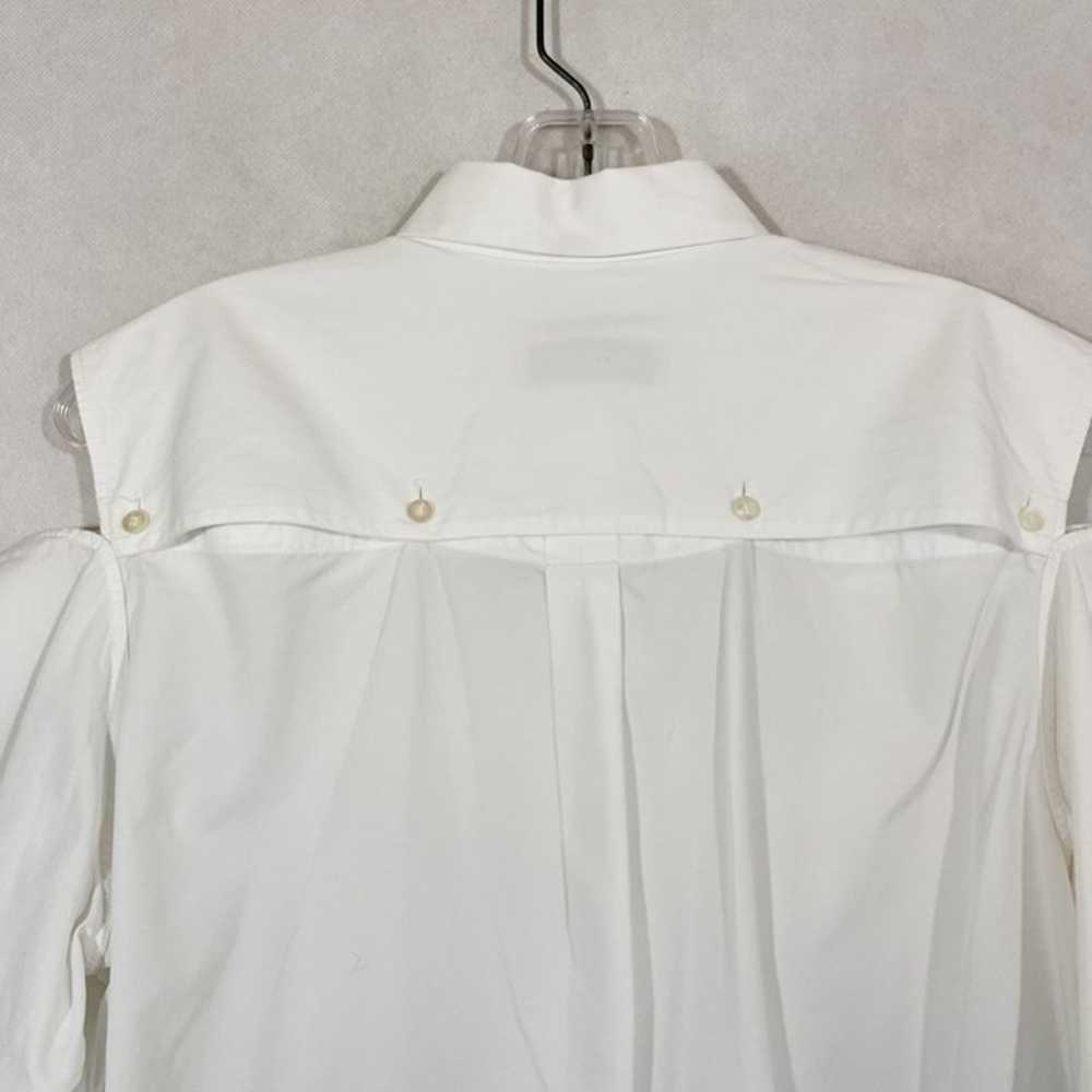 Valentino White Long Sleeve Button Down Shirt Col… - image 4