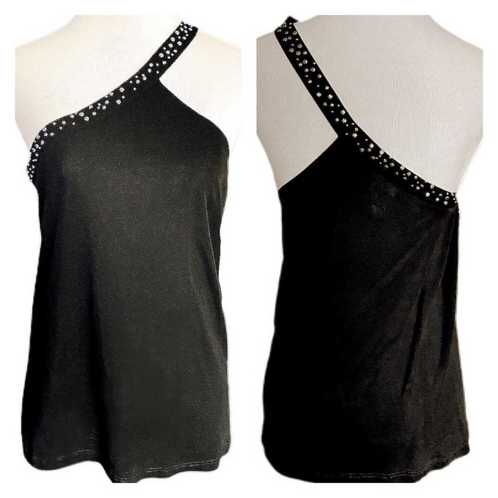 Chloe Asymmetrical One Shoulder Top Gem