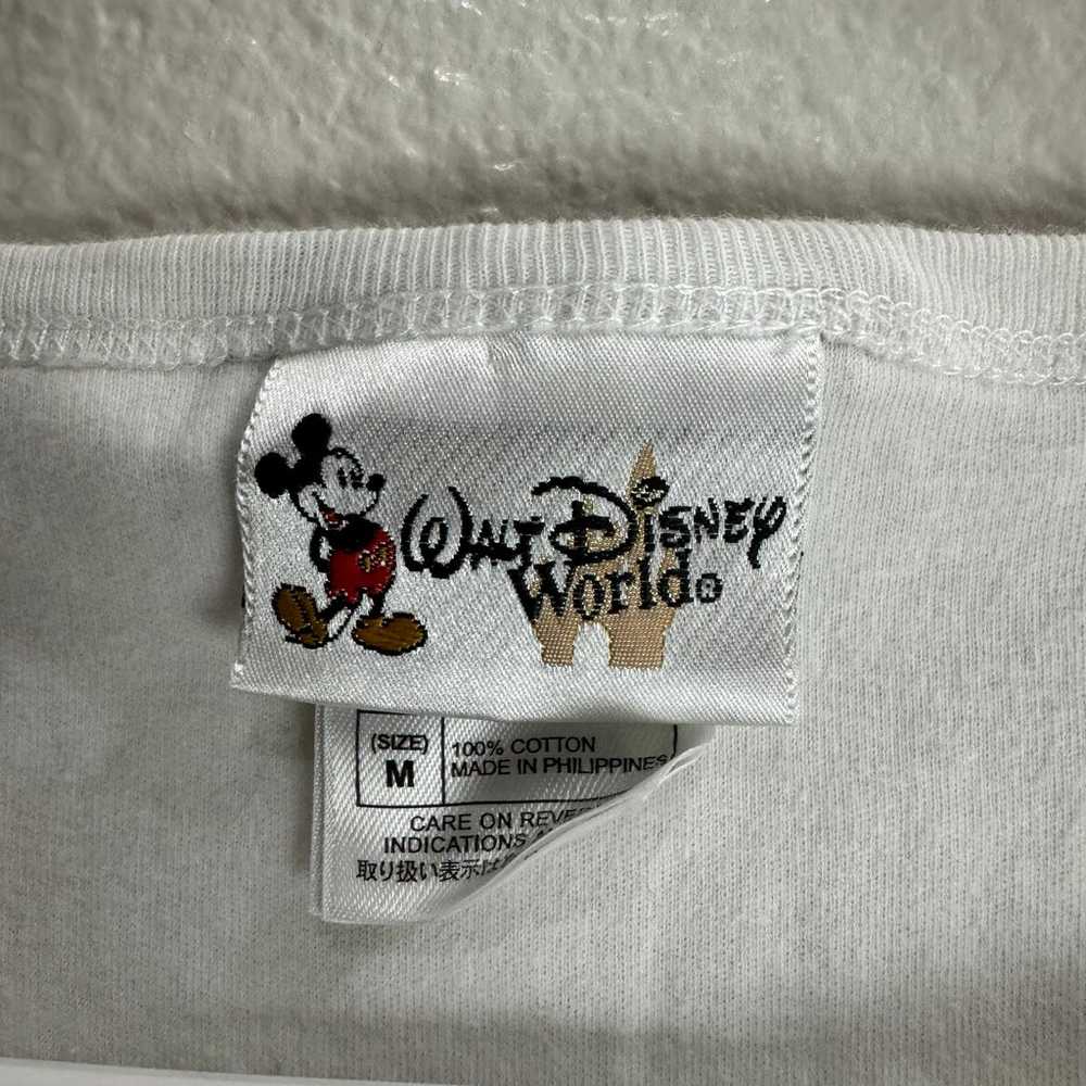 Disneyland World Vintage Tank Shirt Womens Size M… - image 3