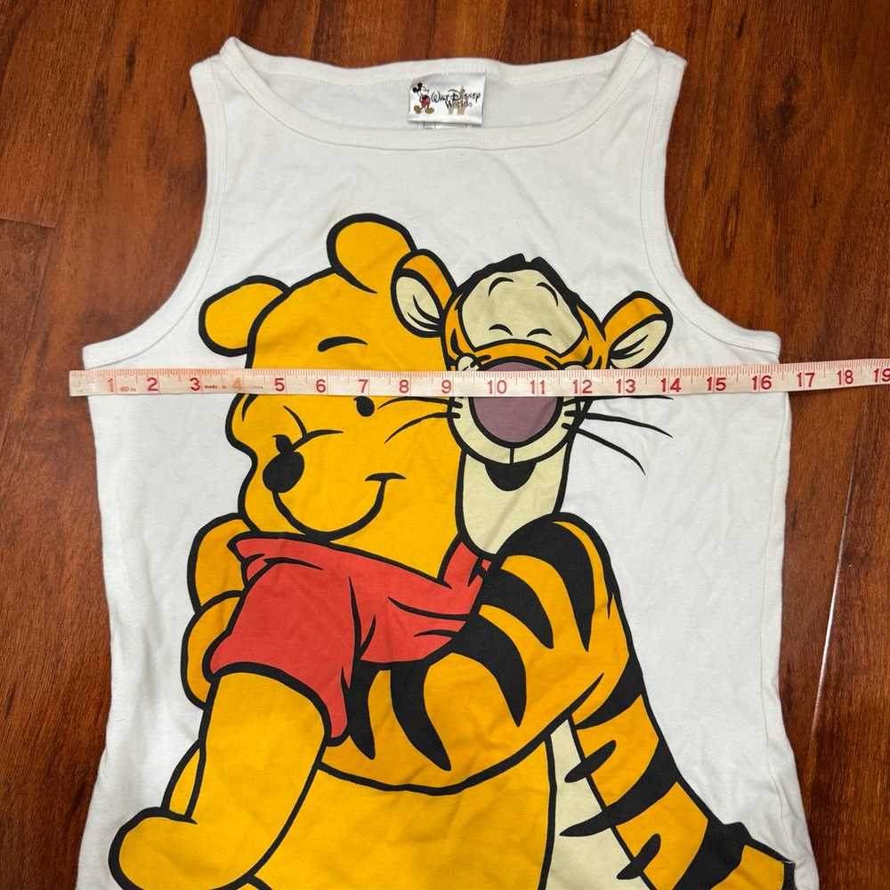 Disneyland World Vintage Tank Shirt Womens Size M… - image 5