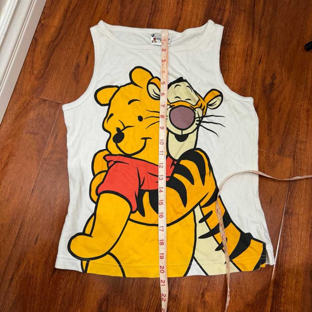 Disneyland World Vintage Tank Shirt Womens Size M… - image 6