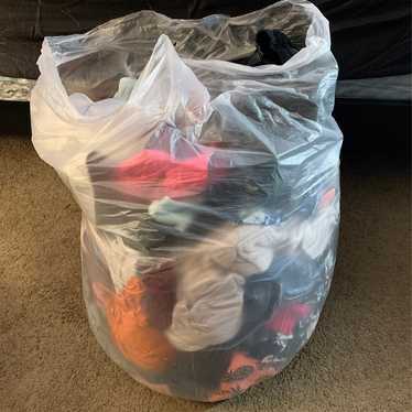 28 Pound Bag Of Clothes (Read Description!) - image 1
