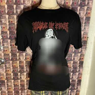 Vintage CRADLE OF FILTH Heaven's Mutant Children T-Shirt XL