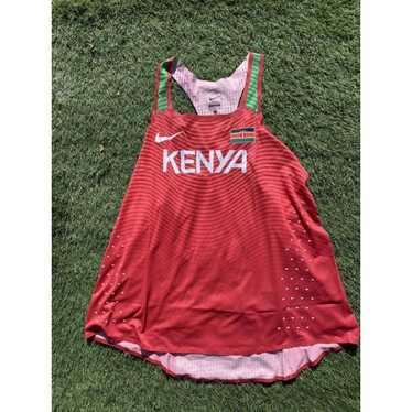 Nike Pro Elite Kenya Olympic Singlet Track Field Run Made in USA 898134-XXX retailer Sz L