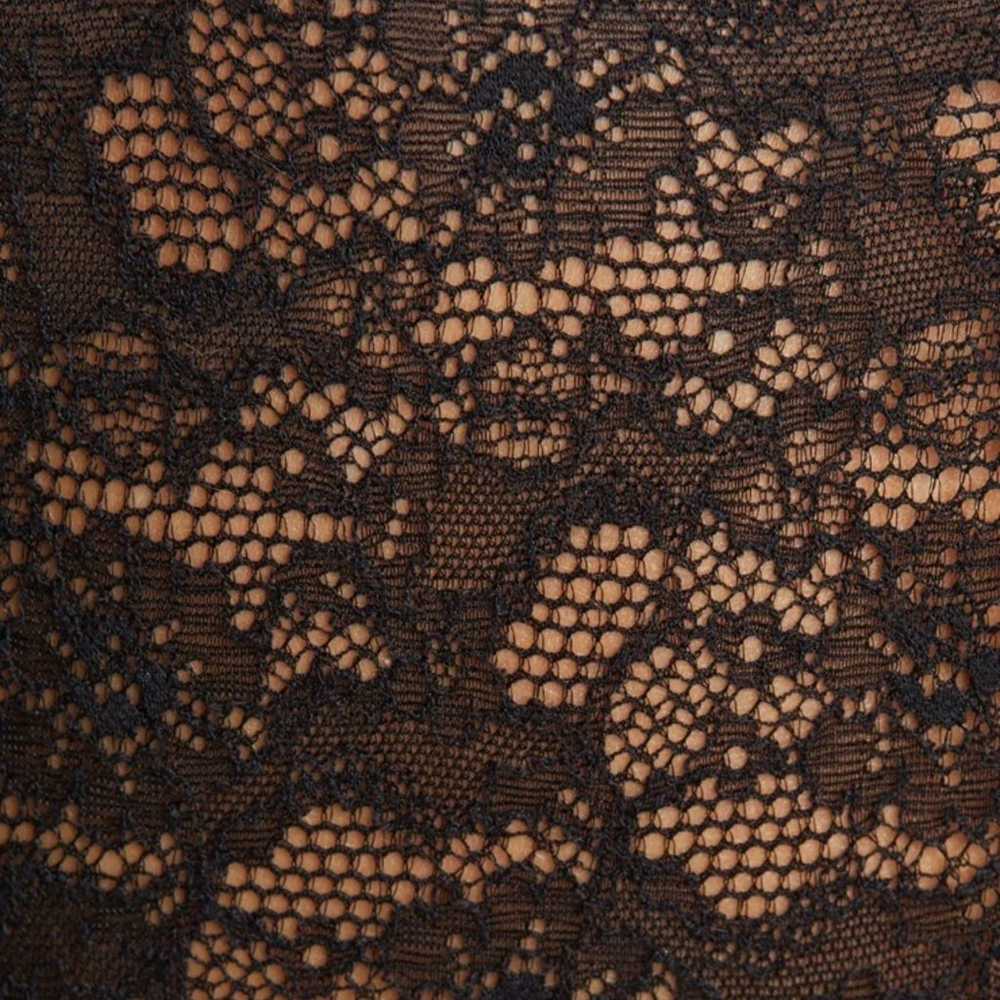 Cami NYC Briar Black Lace Corset Long Sleeve Thon… - image 3