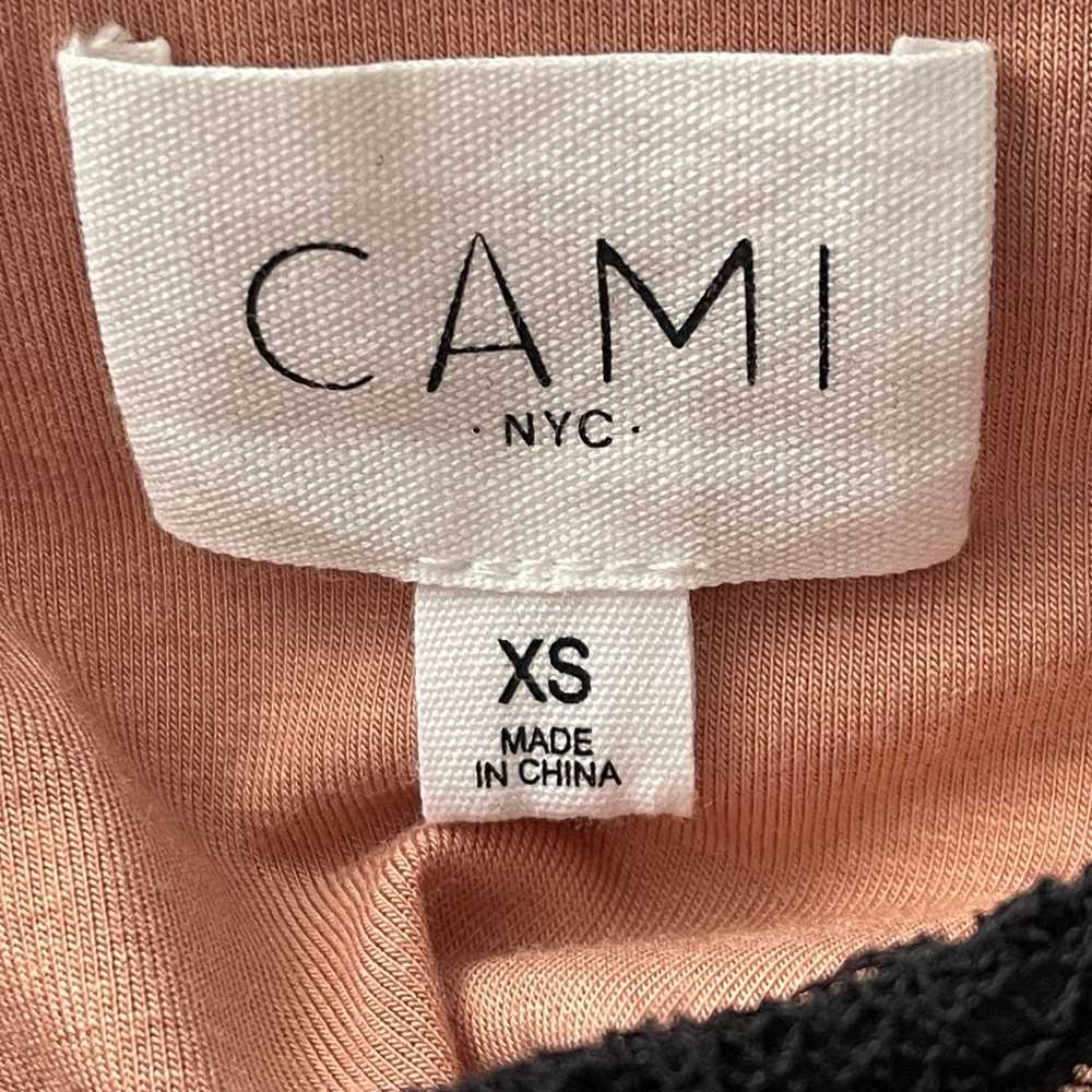 Cami NYC Briar Black Lace Corset Long Sleeve Thon… - image 4