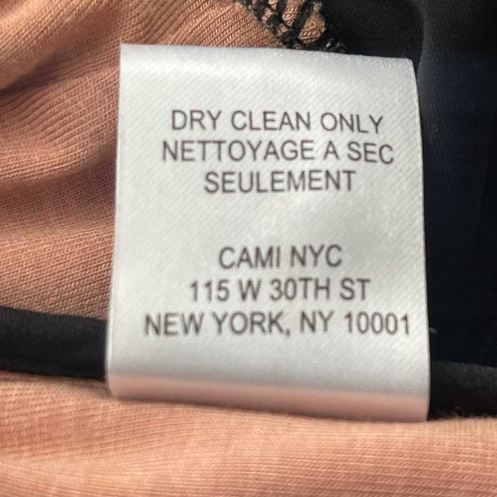 Cami NYC Briar Black Lace Corset Long Sleeve Thon… - image 6