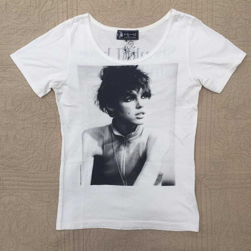 Hysteric Glamour x Andy Warhol, Edie Sedgwick Tee - image 1