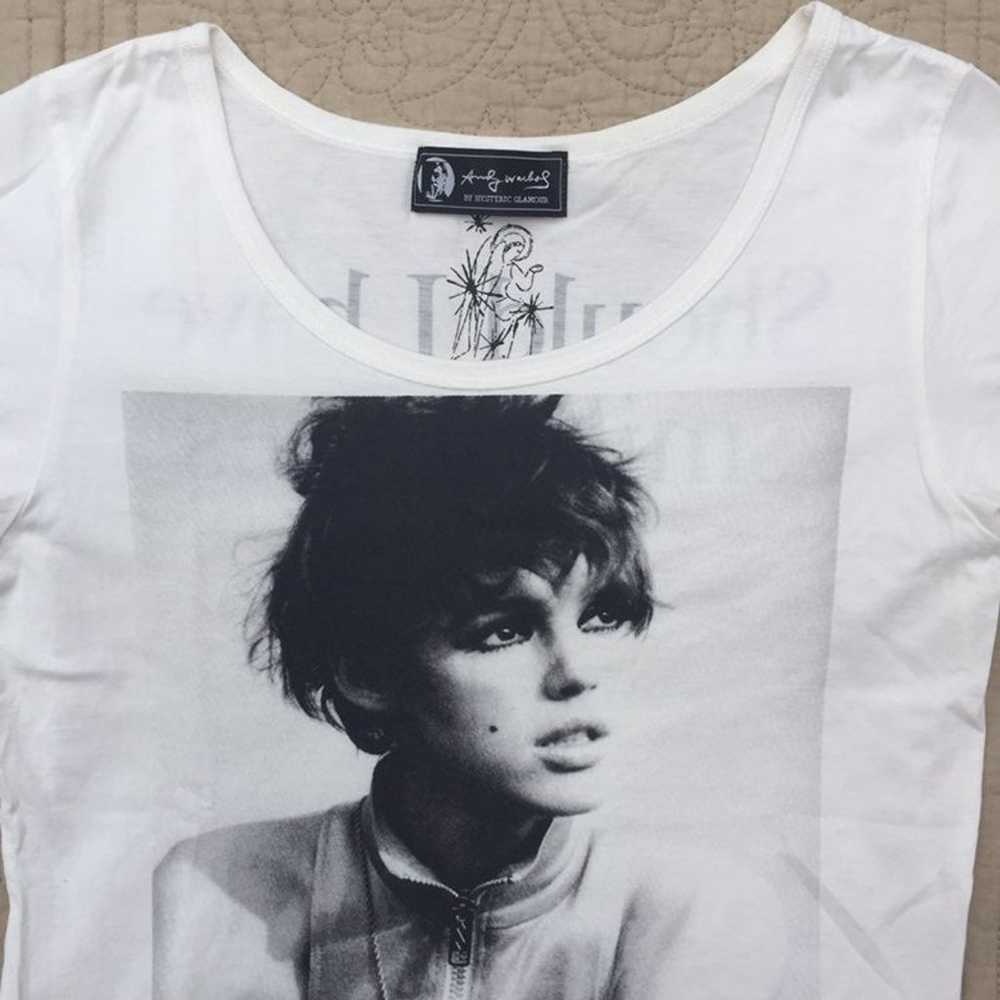 Hysteric Glamour x Andy Warhol, Edie Sedgwick Tee - image 2