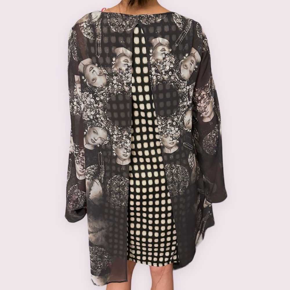 Face the music tunic/dress - image 2