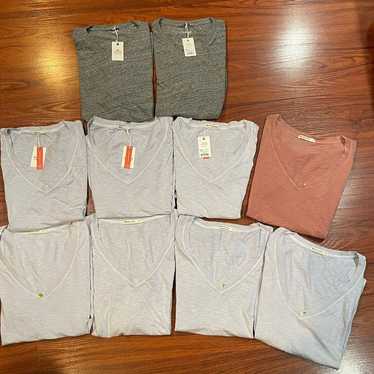 MARINE LAYER LOT OF 10 SHIRTS SIZE MEDIUM - image 1