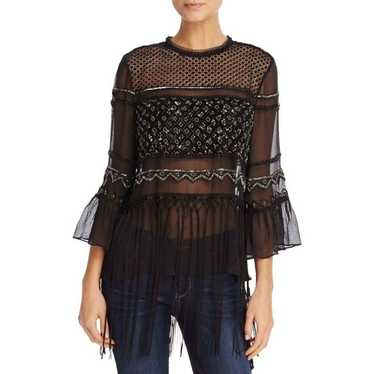 Ellie Tahari Aislin Embellished Top - image 1