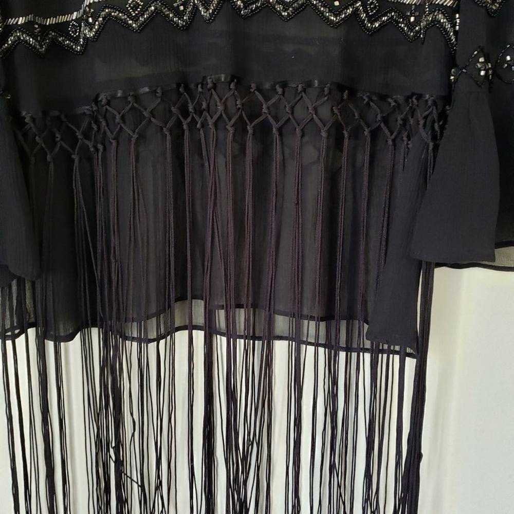 Ellie Tahari Aislin Embellished Top - image 5