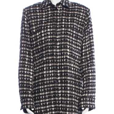 IRO Tweed Plaid Print Jacket Size: S | US4, FR36