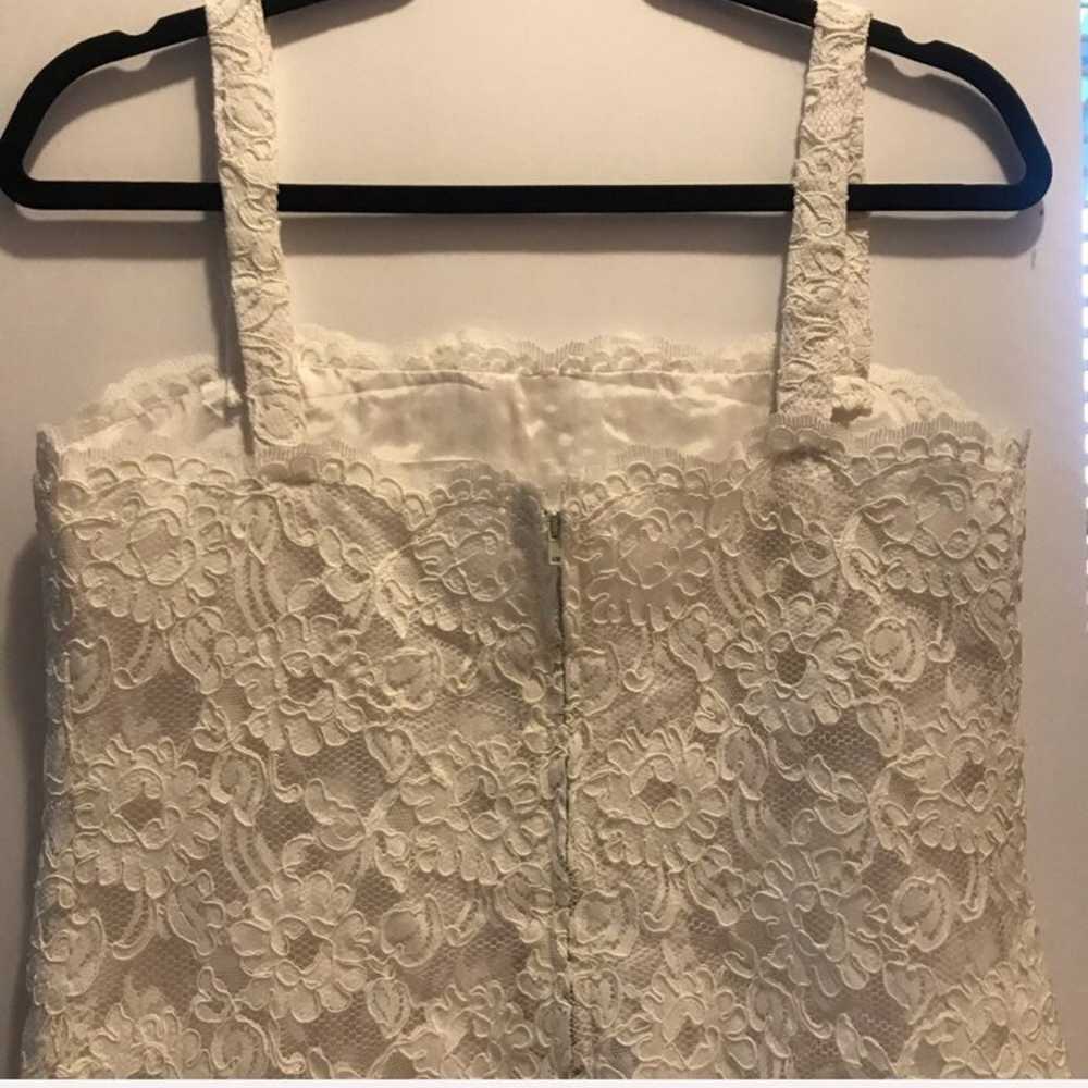 Christian Dior Vintage lace tank top - image 8