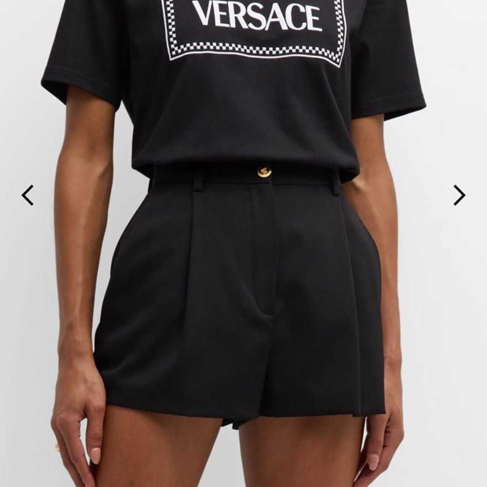 Versace logo T-shirt - image 1