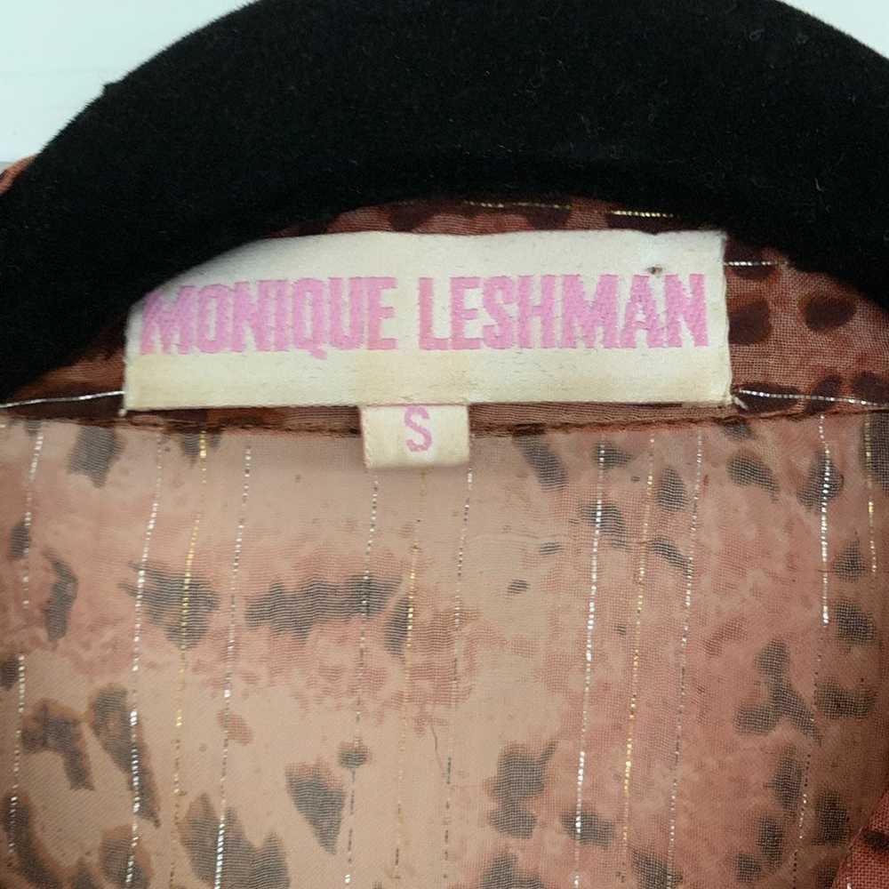Vintage Sheer Tunic Monique Leshman - image 3