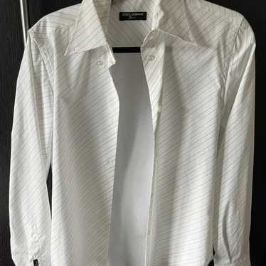 Dolce Gabbana pin striped blouse - image 1