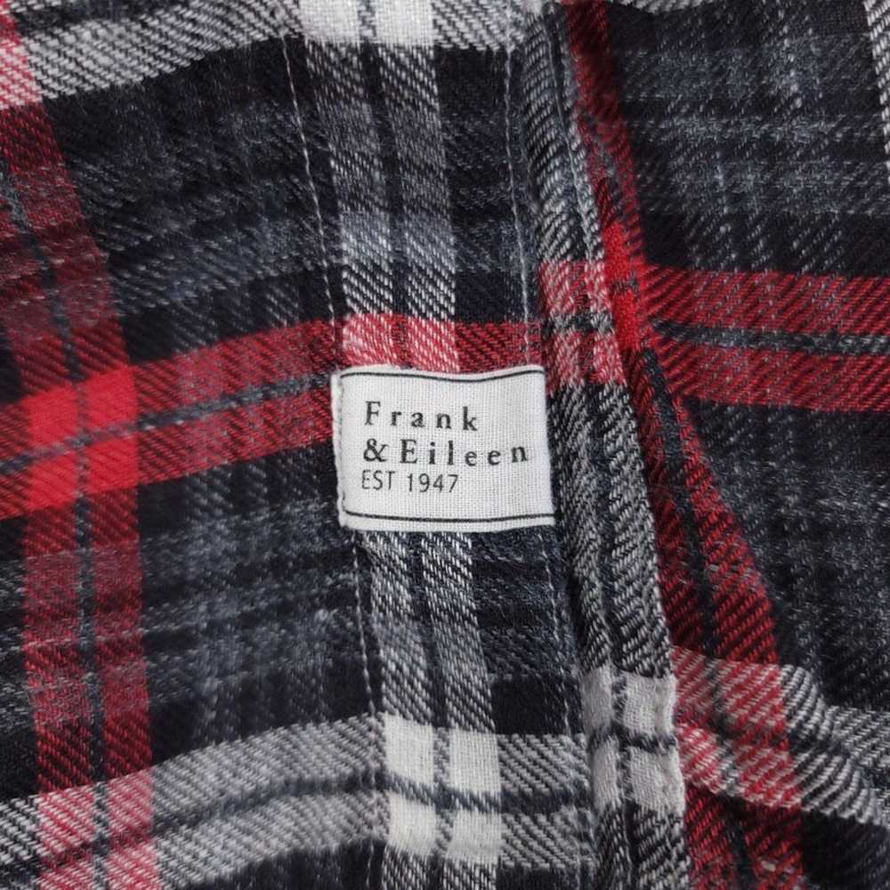 FRANK AND EILEEN 100% Linen Paul Oversized Button… - image 6