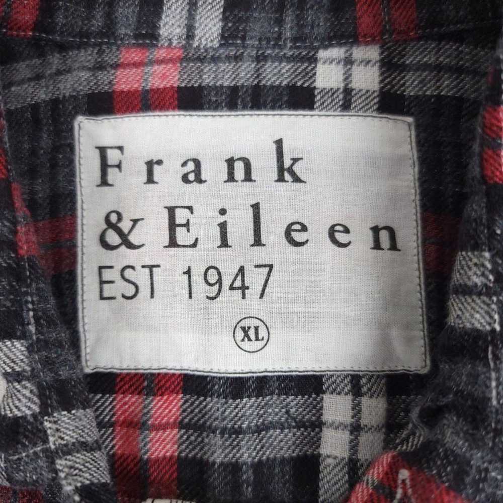 FRANK AND EILEEN 100% Linen Paul Oversized Button… - image 9