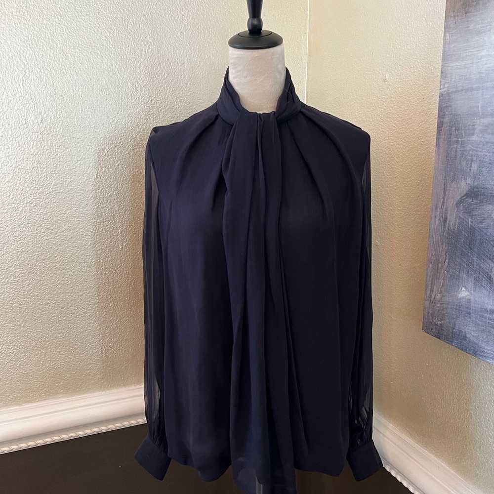 Authentic Loro piana silk blouse - image 1