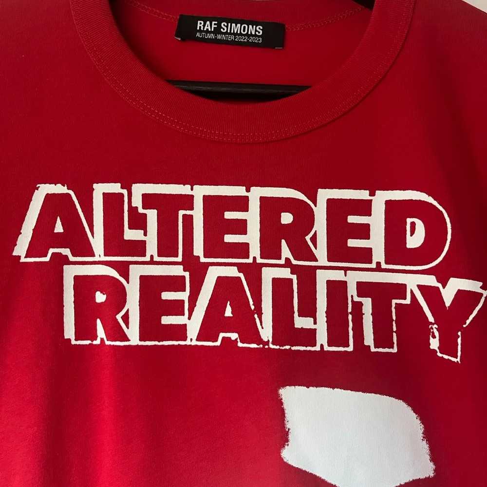 raf simmons altered reality tee - image 2