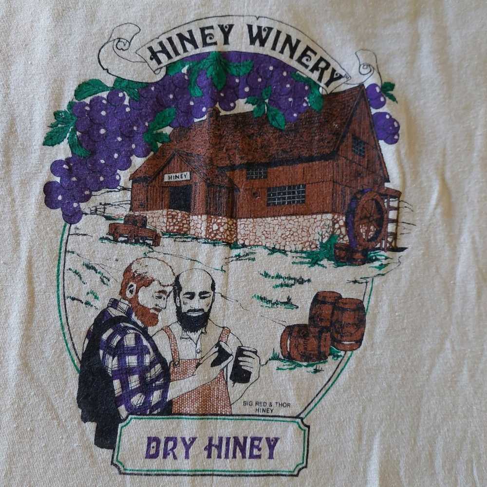 Vintage Single Stitch Ask Me About My Hiney T-Shi… - image 2