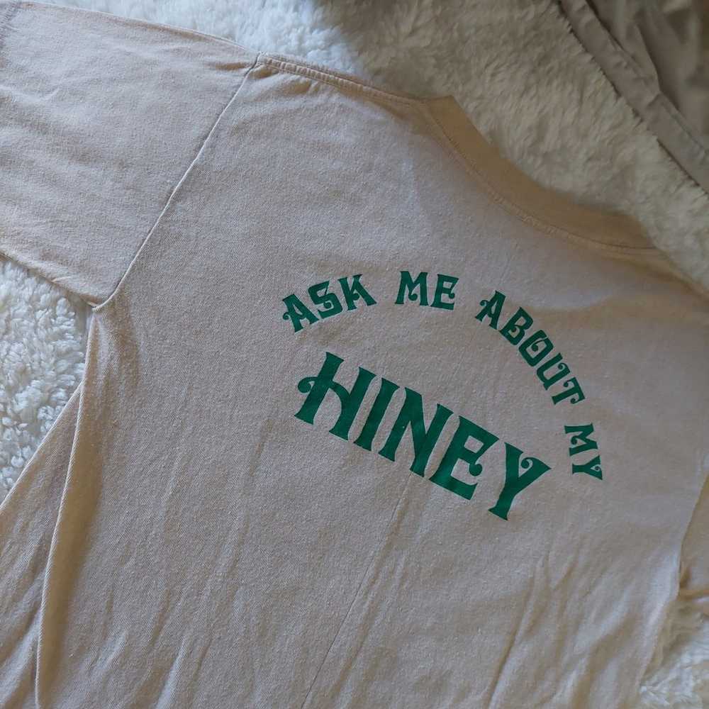 Vintage Single Stitch Ask Me About My Hiney T-Shi… - image 4