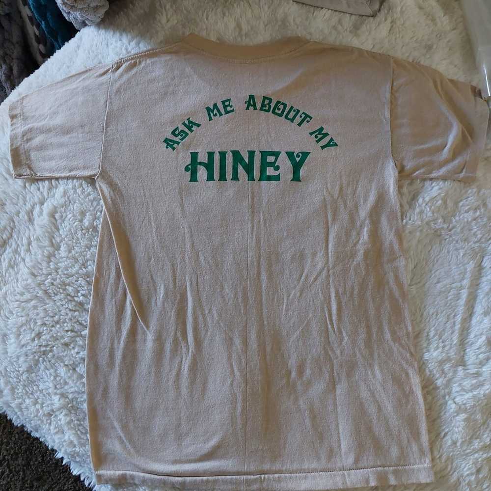 Vintage Single Stitch Ask Me About My Hiney T-Shi… - image 5
