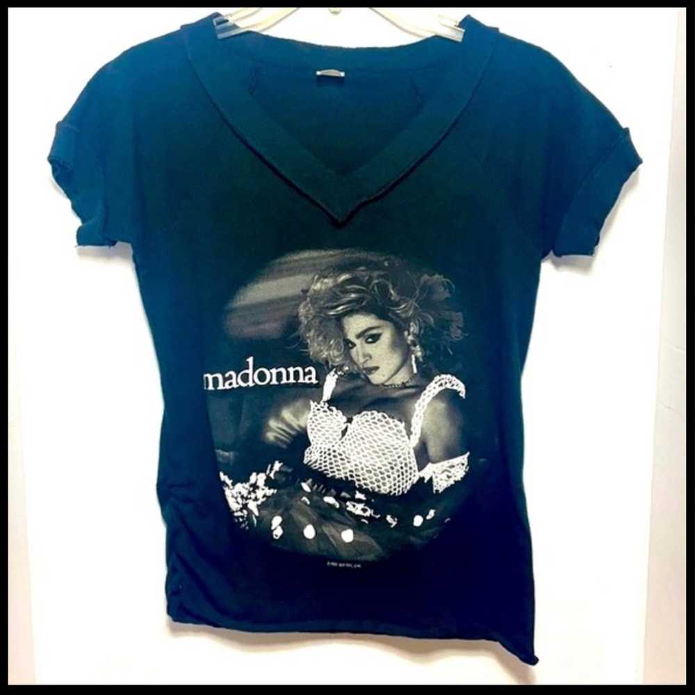 Madonna Rare Vintage 1985 Boy Toy Inc. Tour T shi… - image 1