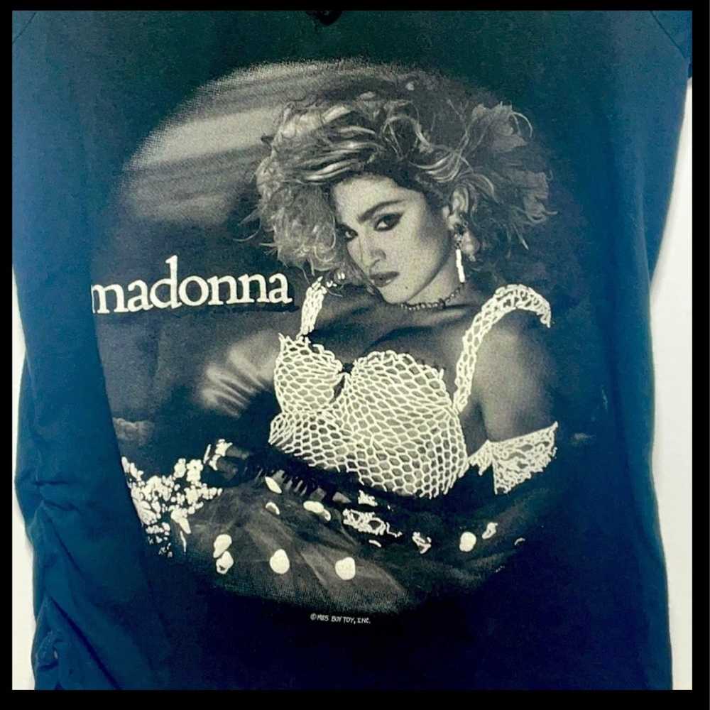 Madonna Rare Vintage 1985 Boy Toy Inc. Tour T shi… - image 2