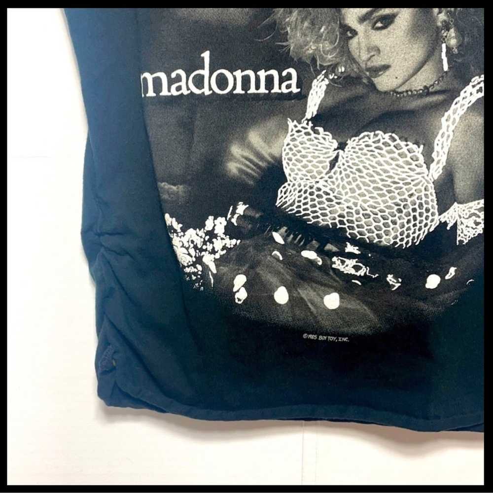 Madonna Rare Vintage 1985 Boy Toy Inc. Tour T shi… - image 5